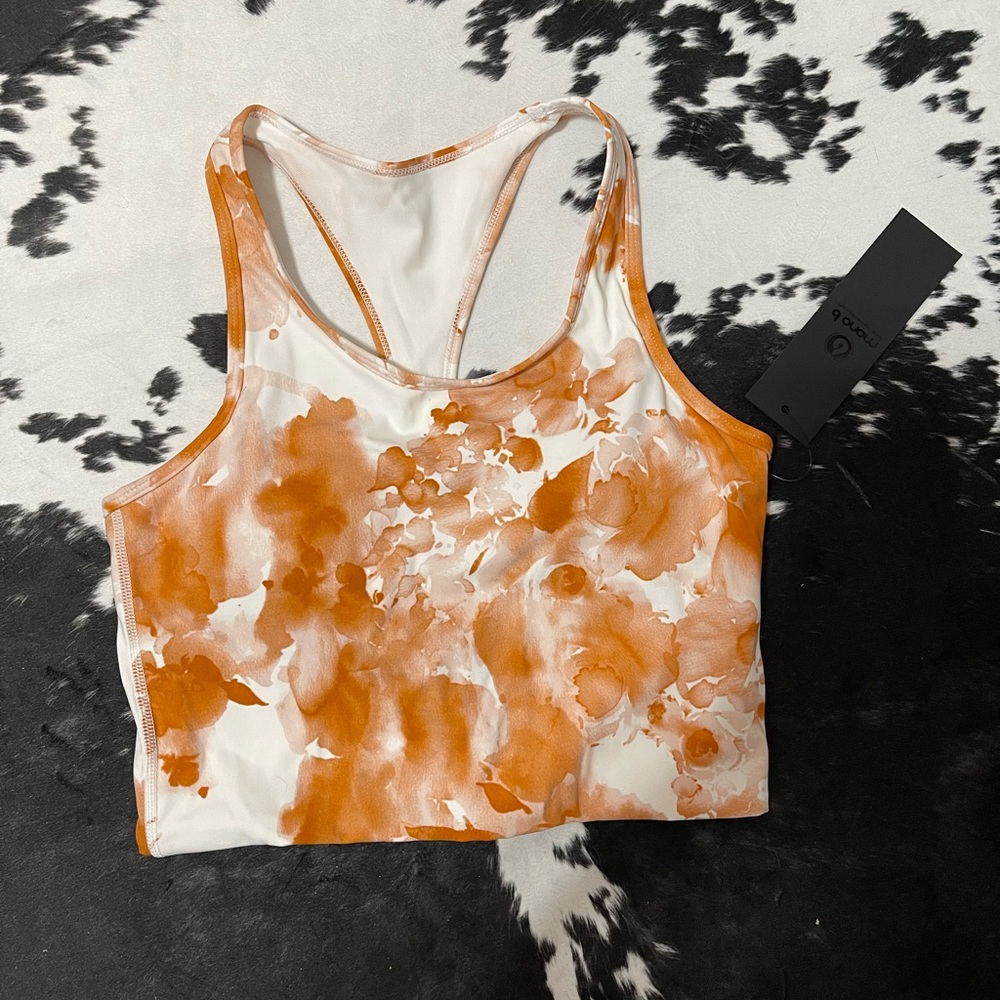 NWT Mono B Floral Sports Bra